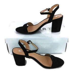 Report Penelope Heeled Sandal - Womens, Black
Sz
8